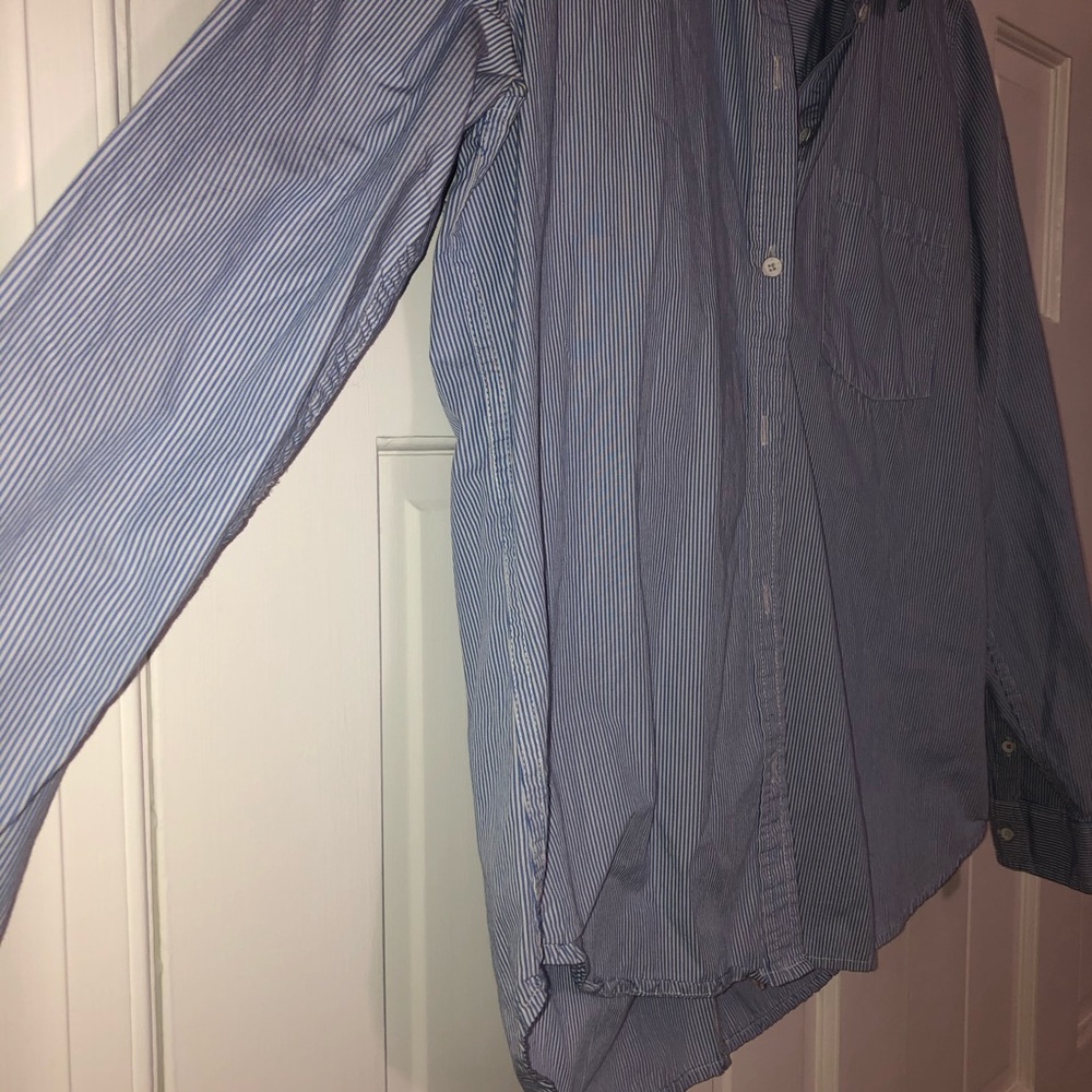 Striped button down - Picture 3 of 4